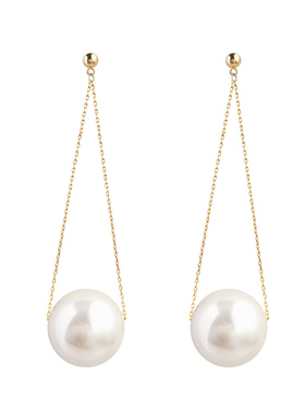 天然珍珠项链锁骨手串戒指耳钉