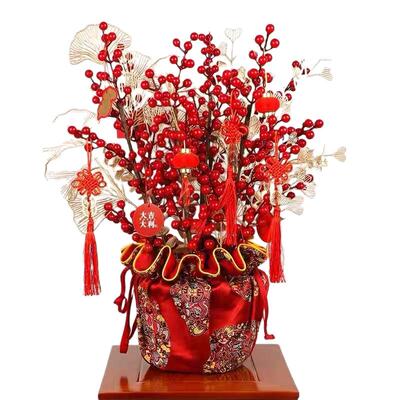发财果冬青四季花海源头厂家直销