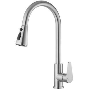 恒洁官方厨房龙头洗菜盆七字型水龙头水槽冷热水池菜盆家用水龙头