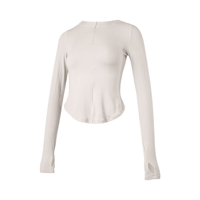 小茉莉舞蹈服女成人长袖上衣