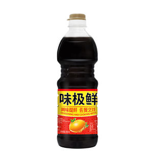 爆款装味极鲜800ml酱油调味品炒菜凉拌蘸料批发大桶批发凉拌炒菜