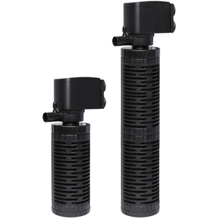 鱼缸过滤器三合一中小型净水过滤器水族箱内置迷你潜水泵增氧