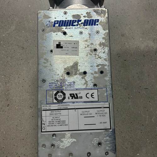 POWER ONE HFP3GDSDKYA电源供应器，200