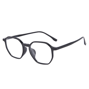 康视顿个性多边素颜镜框 舒适百搭近视眼镜架 TR光学镜架6050