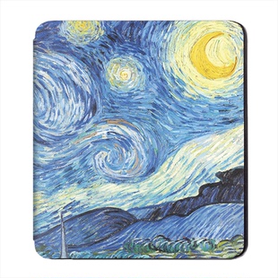 适用Kindle保护套oasis2壳7寸电纸书KO2/3壳尊享版oasis3套S8IN40休眠套CW24WI第十代第九代唤醒软壳油画