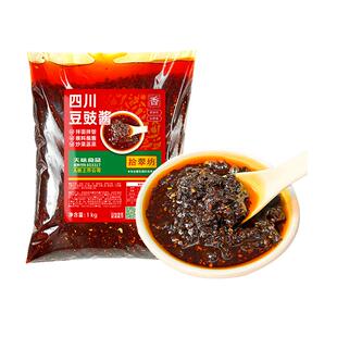 四川风味豆豉酱商用贵州特产麻辣香辣拌面下饭蒸鱼排骨豆豉辣椒酱