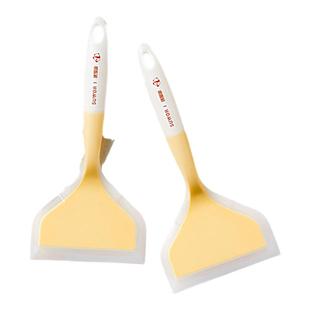 述屋说玉子烧专用硅胶铲耐高温锅铲家用炒菜铲不粘锅烙饼煎饼铲子