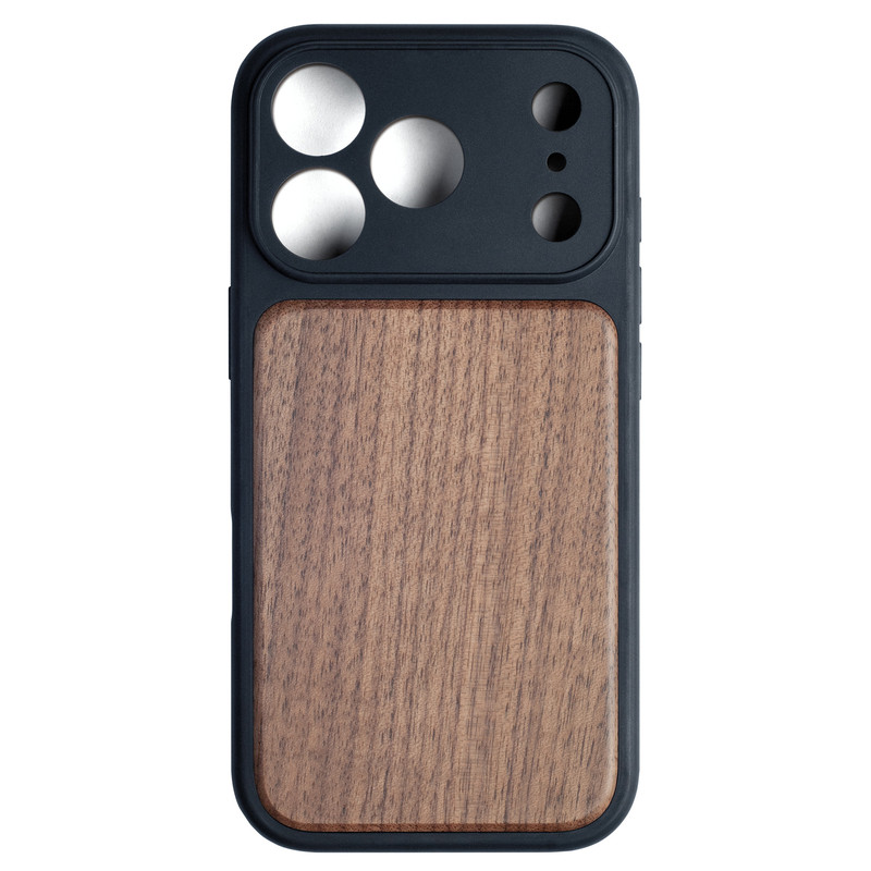 适用于iphone17木质手机壳16E防摔15ProMax实木头保护套14Pl胡桃木壳全包软边防摔13简约国潮风12mi