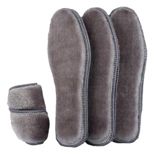 冬季鞋垫加绒加厚保暖毛绒防寒保暖男款防臭透气运动舒适鞋垫女款