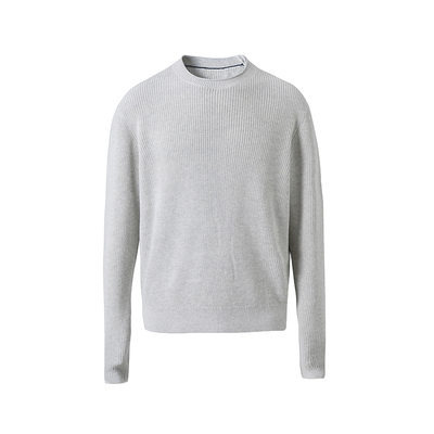 SEEALSO老钱风棉麻极简针织衫