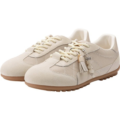 【商场同款】暇步士德训鞋女26春新款复古百搭阿甘风休闲鞋平底鞋