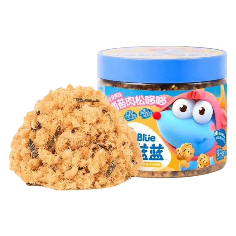 小鹿蓝蓝海苔肉松哆哆拌饭料