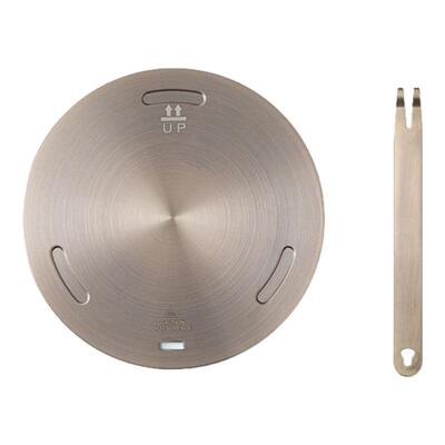 Heat Diffuser Plate Stainless Steel Induction Adapter Plate