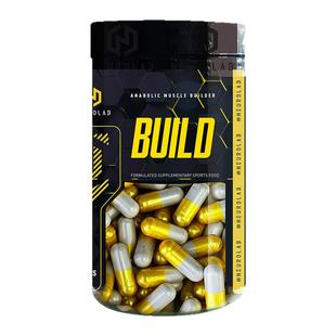 NEUROLAB原装进口黄魔赠机素胶囊100粒土克甾酮增肌健肌健身运动