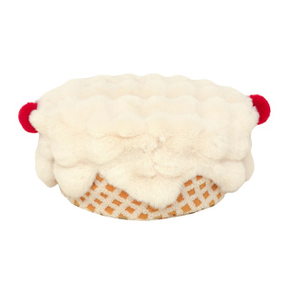 PAPAHUG奶油墩墩榻榻米懒人沙发客厅入户换鞋凳ins风坐榻坐墩家用