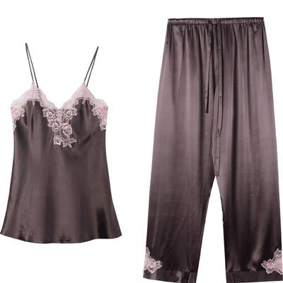 狄兰丝重磅真丝睡衣女家居服