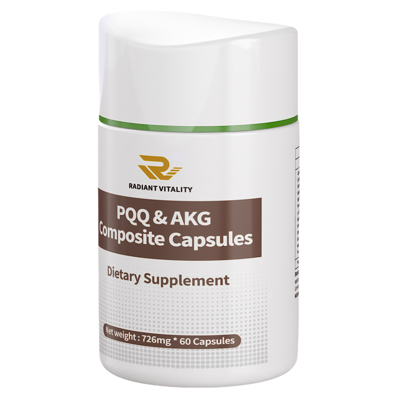 高纯度PQQ&AKG线粒体细胞营养素胶囊瑞维塔内服驻颜虾青素紧致