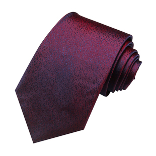 男士桑蚕丝真丝领带商务正装黑色酒红新郎结婚8.5CM真丝领带礼盒