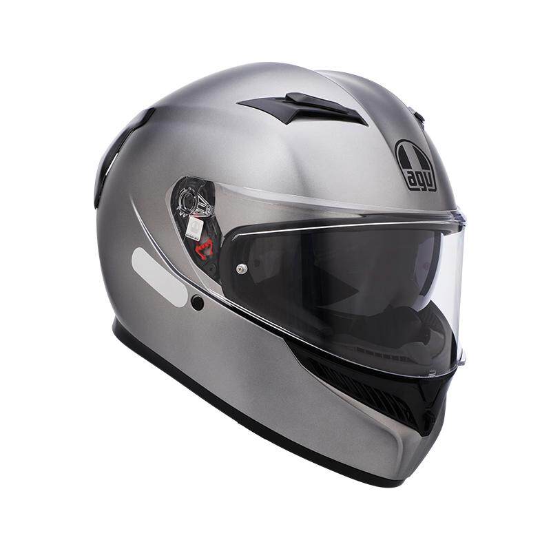 AGV K3双镜片机车摩托车全盔男摩旅头盔四季通用官方旗舰店运动女