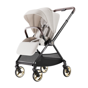 babyfirst宝贝第一婴儿推车HUSH呼呼车双向四轮轻便折叠可坐可躺