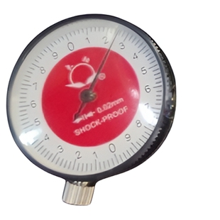 卡尺配件 不锈钢带表游标卡尺通用表头 指示表 双向防震 精度0.02