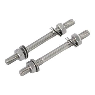 304不锈钢双头螺栓两头加长螺杆双头螺丝M3M4M5M6M8M10M12M16M20