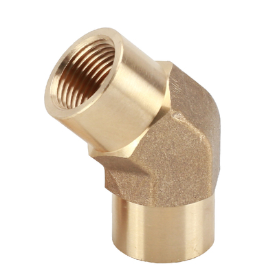 鸿樱黄铜内外丝90度直角弯头配件