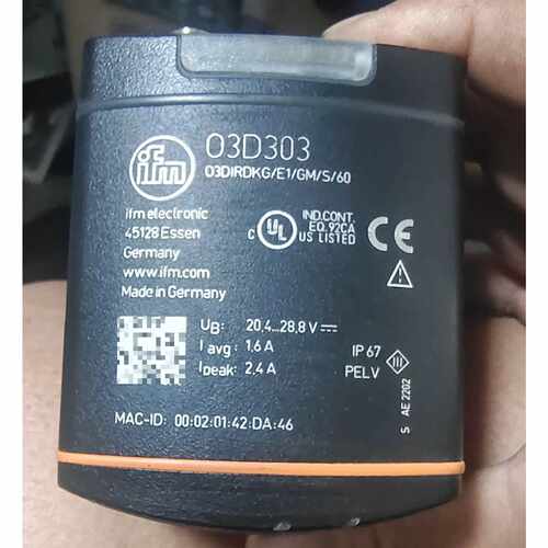 溢价-易福门物体识别传感器O3D303
