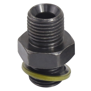 油管液压过度接头A型双外丝公制螺牙M14 18 20 27 30*1.5直通对丝