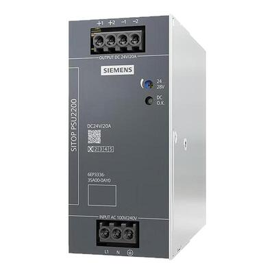 SIEMENS西门子SITOP稳压电源 PSU2200 24V 20A；6EP33363SA000AY0