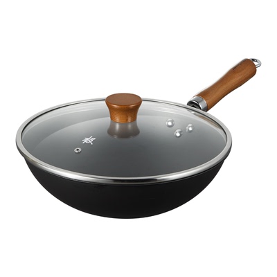 九阳第三代极铁锅煤气灶专用不锈