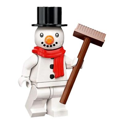 抽抽乐71034第23季圣诞节绿龙人动物雪人第三方儿童拼装积木玩具