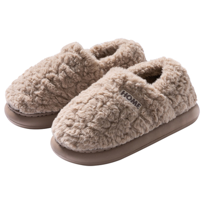 男士棉拖鞋男款冬季包跟外穿