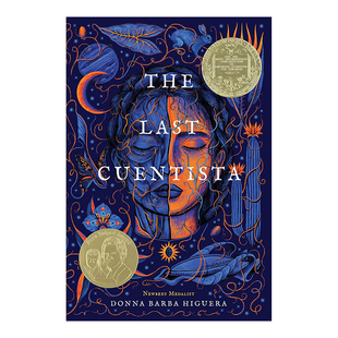 【现货】【2022纽伯瑞金奖】最后的讲述者 (普拉·贝尔普雷奖) The Last Cuentista英文青少年读物 原版图书进口外版书籍 Donna