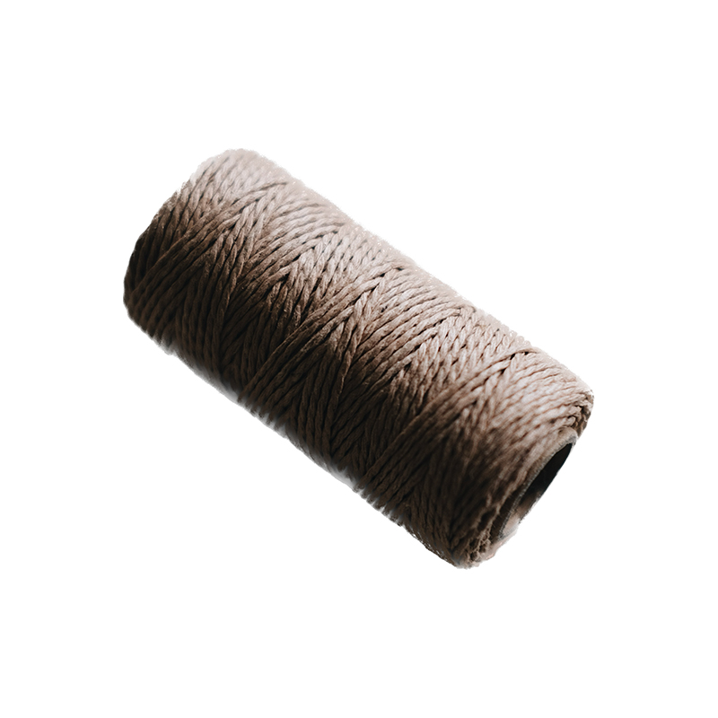 节日伴手礼品装饰幼儿园diy手工装饰包装材料过蜡优质黄麻绳1mm