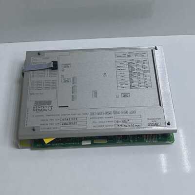 Bently Nevada 3300 Six Channel Temperature Monitor 81672-01