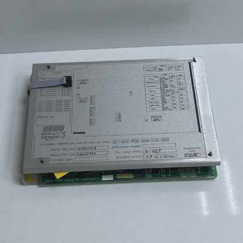 Bently Nevada 3300 Six Channel Temperature Monitor 81672-01