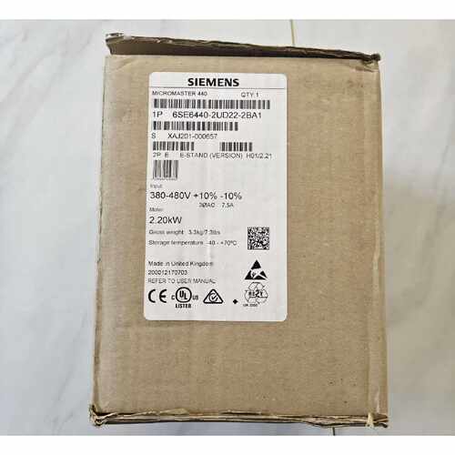 议价原装西门子变频器6SE6440-2UD22-2BA1
