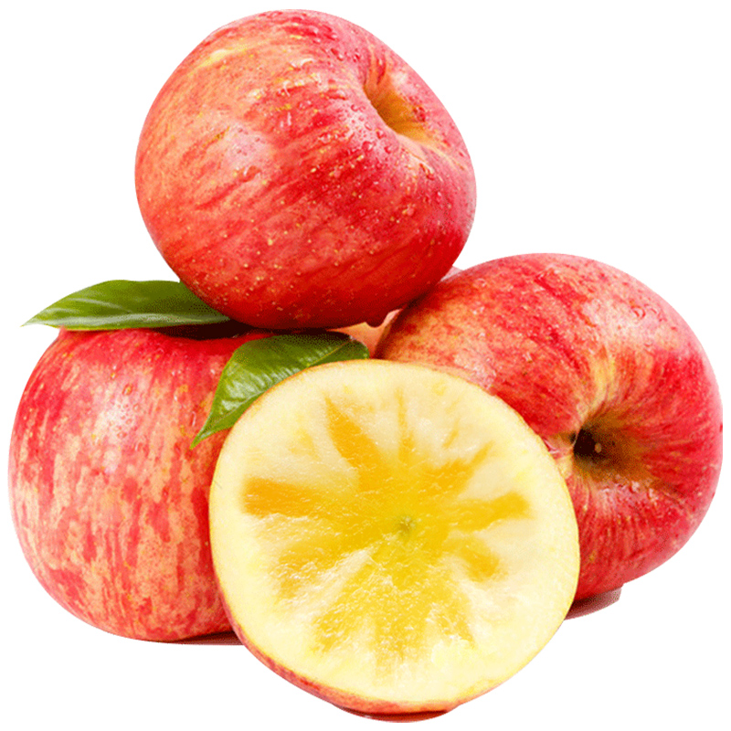 新疆阿克苏冰糖心苹果正品10新鲜水果当季整箱红富士斤旗舰甜特级