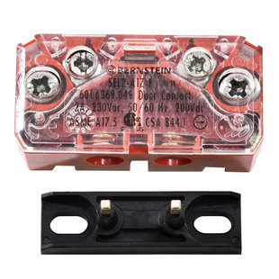 原装易升通力伯恩斯坦触点副付门锁Bernstein SEL1/2-A1Z电梯配件