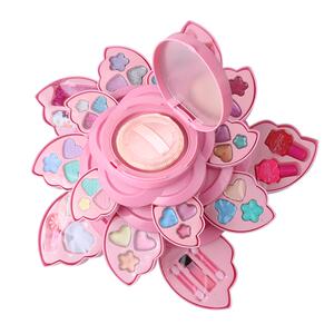 儿童化妆品彩妆套装玩具无毒女孩生日礼物化妆盒女童正品全套礼盒