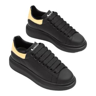 Aquascutum雅格狮丹女鞋英伦风时尚韩版潮流百搭厚底休闲鞋板鞋女