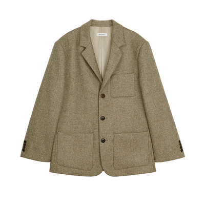 MRSCE风三口袋西装外套