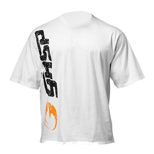 GASP短袖肌肉兄弟夏运动T恤男背心宽松上衣训练健美盖世璞健身服