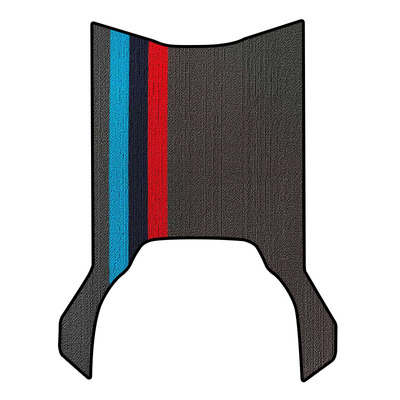 适用于雅迪赛博骑士版电动车专用防水防滑脚垫加厚耐磨电瓶车脚垫