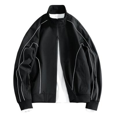 罗蒙立领秋季标准夹克