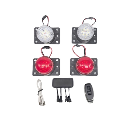 强磁免接线充电示宽顶灯审车专用