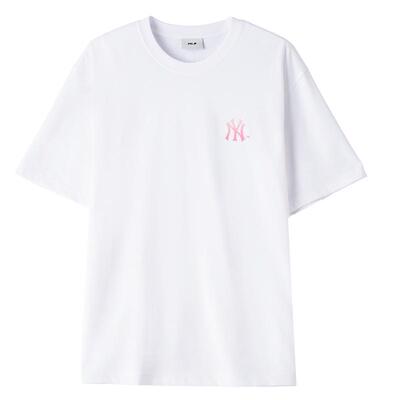 【自营】MLB短袖男女装新款时尚舒适运动服户外休闲T恤3ATSN6763
