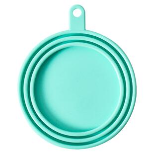 宠物罐头盖保鲜硅胶盖狗罐头密封盖通用封口盖三合一硅胶罐头盖子