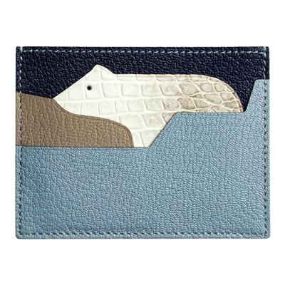 欧美风动物系手工卡包名片夹